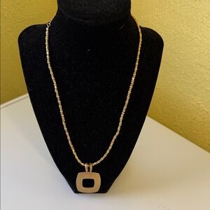 Premier Designs Gold Beaded Necklace